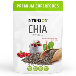 Intenson Nasiona Chia - szałwia hiszpańska - 150g