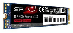 Silicon Power UD85 250GB M.2 PCIe Gen 4x4