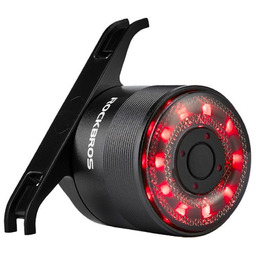 Lampka rowerowa tylna Rockbros Q1 7 kolorów LED