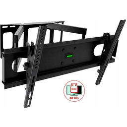 Mocny Wieszak Uchwyt na telewizor Art AR-52 60KG