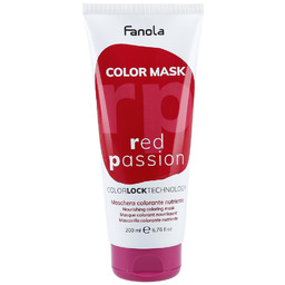 Fanola Color Mask, maska koloryzująca, 200ml, Red Passion
