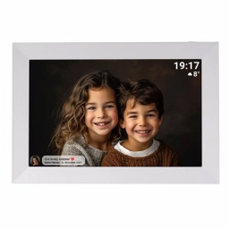 Denver Frameo 10.1" PFF-1012WMK2 Biały Cyfrowa ramka