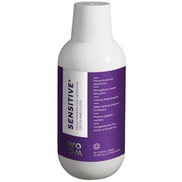 WOOM Płyn do płukania jamy ustnej Sensitive+ 500