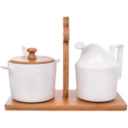 Orion Cukierniczka z mlecznikiem na stojaku BAMBUS