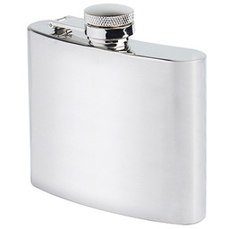 Piersiówka Mil-Tec 140 ml - Srebrna - 14520018-005