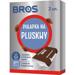 BROS Pułapka na pluskwy 2szt.