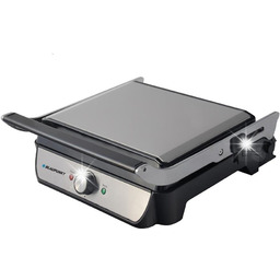 Tradycyjny grill elektryczny Blaupunkt GRS701 czarny 2000