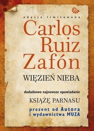 Więzień nieba/ Książę Parnasu Carlos Ruiz Zafon komplet