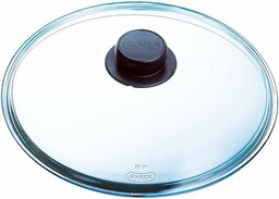 Pyrex 4937234 szklana pokrywka do garnka/patelni, 28 cm,