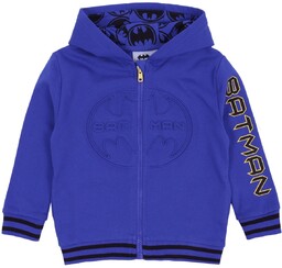 Niebieska bluza z zamkiem BATMAN DC COMICS 2-3