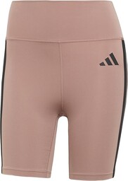 adidas Damskie krótkie legginsy Optime Essentials 3Stripes