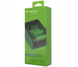 Ładowarka akumulatorów Gp RecyKo B631 Usb uniwersalna