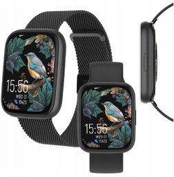 Smartwatch Damski Zegarek Na Rękę Kobiecy Na Bransolecie