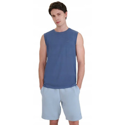 Męska koszulka SLEM125 DENIM 32S M