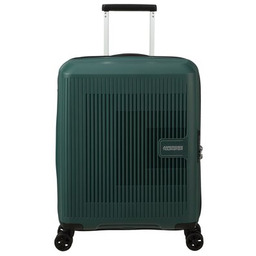 AMERICAN TOURISTER Walizka AeroStep 55 cm Ciemnozielony