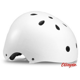 Rollerblade Kask Downtown helmet white/black