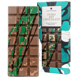 Czekolada dubajska mleczna pistacjowa belgijska ciasto kadayif