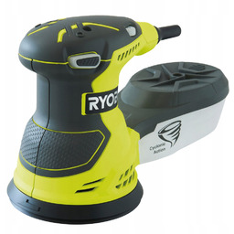 Ryobi Sieciowa Szlifierka Mimośrodowa 300W 125mm Regulacja Prędkości