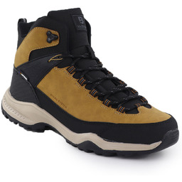 Buty sportowe trekkingowe wysokie nieocieplane camel McBraun 9457