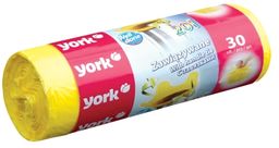 Worki na śmieci odpady YORK zawiązywane
