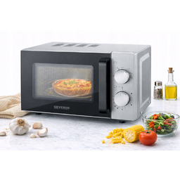 Severin Mw 9184 Solo Mikrofalówka 20L 800W Szklane