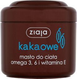 Ziaja Masło Kakaowe, masło do ciała, 200 ml