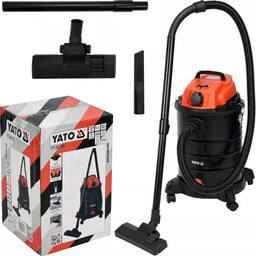 Yato Odkurzacz Warsztatowy Przemysłowy 230V 1400W 30L