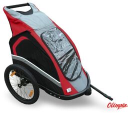 KROSS Przyczepka rowerowa FREEDOM DLA 2 DZIECI T4CPP000002