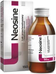 NEOSINE Syrop 250mg/5ml - 150 ml