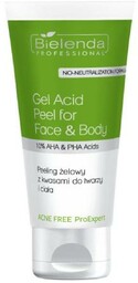 BIELENDA PROFESSIONAL ACNE FREE ProExpert Peeling żelowy