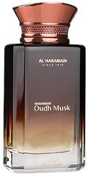 Al Haramain, Oudh Musk, Woda perfumowana spray, 100ml