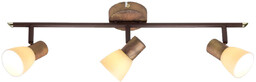 Brilliant Sufitowa lampa na belce Luca 35816/56 szampańska