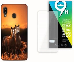 Etui Case Do SAMSUNG GALAXY A40 + Szkło