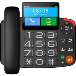Telefon MM 42D Se 4G Volte VoWiFi stacjonarny