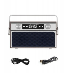 Radio sieciowo-bateryjne Fm Manta RDI917