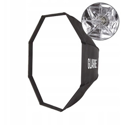 GlareOne SESOFT95B softbox Octa 95cm Easy Fold, Bowens