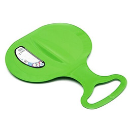 PROSPERPLAST Ślizg na śnieg Apple Zielony