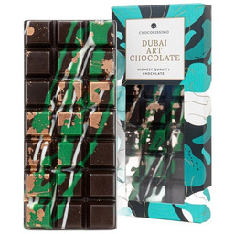 Czekolada dubajska deserowa pistacjowa belgijska ciasto kadayif