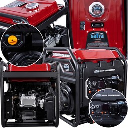 Agregat Prądotwórczy Generator Prądnica Inwertorowy 5.5KW Satra Benzyna