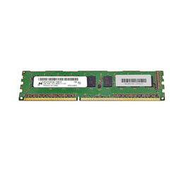 Pamięć RAM 1x 2GB Micron ECC UNBUFFERED DDR3