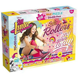 Lisciani spiele 60610 Fartuch Puzzle DF Supermaxi 108