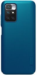 Nillkin Frosted etui do Xiaomi Redmi 10 Niebieskie