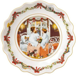 Villeroy & Boch Annual Christmas Edition Patera, Wielokolorowa,