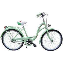 Rower miejski antonio Montemar Vanessa 26 cali Miętowa