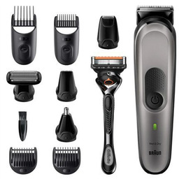 Trymer Braun All-in-one MGK7320 akumulatorowy, ilość stopni długości