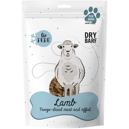 PAKA ZWIERZAKA PEPE Freeze-dried meat Lamb XL 90g