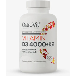 Witamina D3 4000 IU + K2 OstroVit -