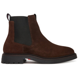 Sztyblety Tommy Hilfiger Comfort Lwt FM0FM05592 Brązowy
