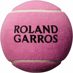 Wilson Jumbo piłka tenisowa, Rolland Garros, 9 cali,