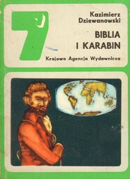 BIBLIA I KARABIN Kazimierz Dziewanowski